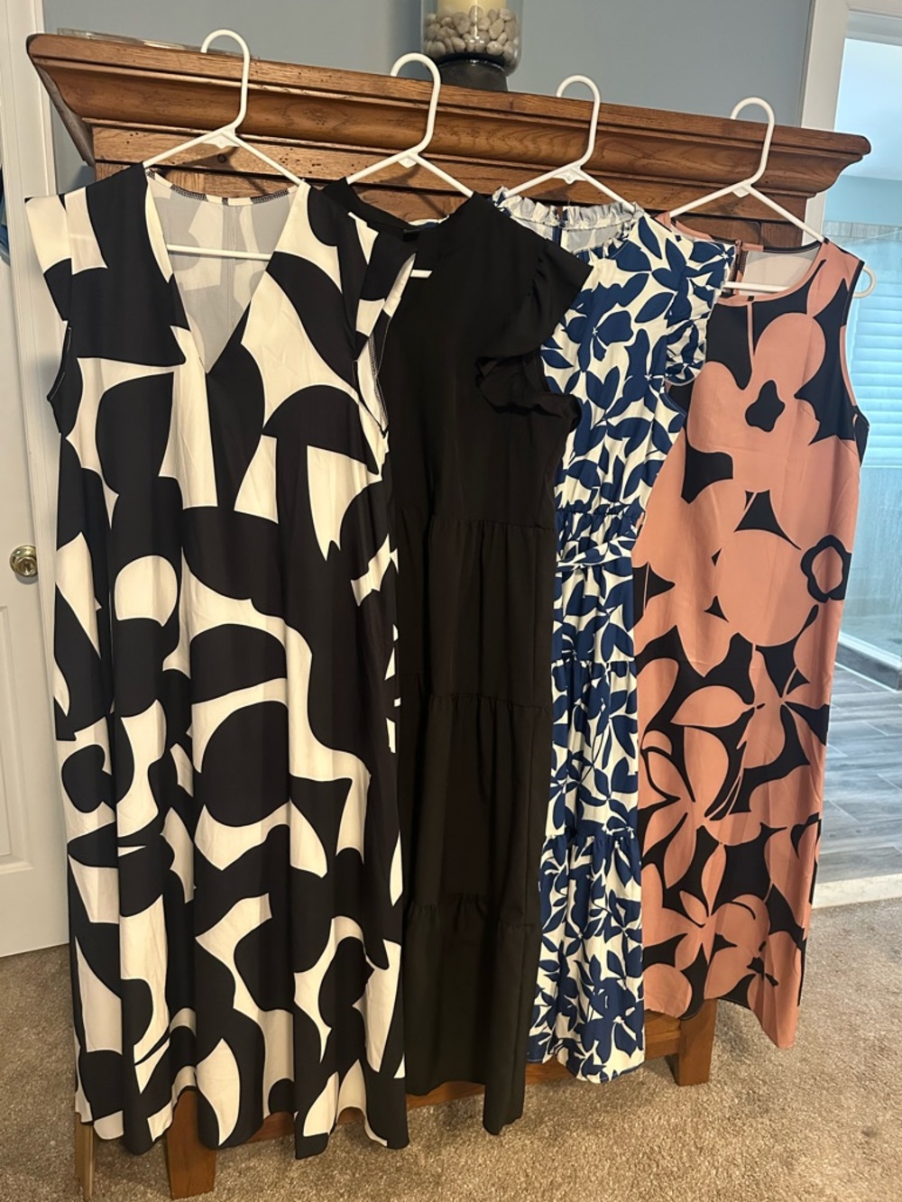 NWOT SHEIN Women’s  Ankle-Length Dresses (4) – Size Large – Elegant Styles